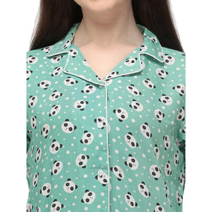 green-casual-wear-printed-rayon-night-suit-128336