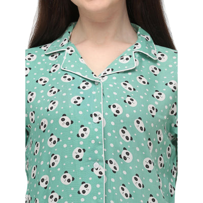 green-casual-wear-printed-rayon-night-suit-128336