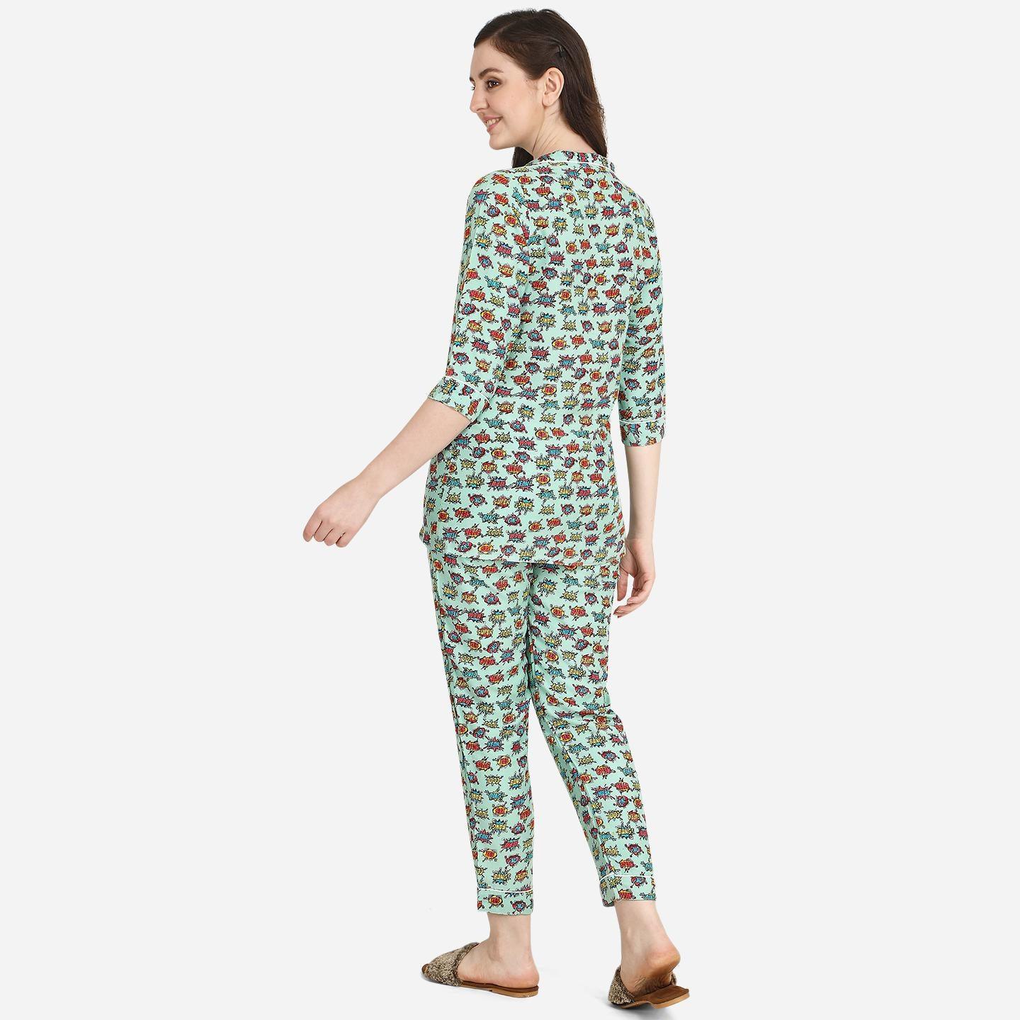 green-casual-wear-printed-rayon-night-suit-128325