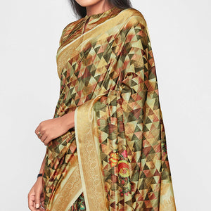 green-casual-wear-printed-soft-art-silk-saree-126762