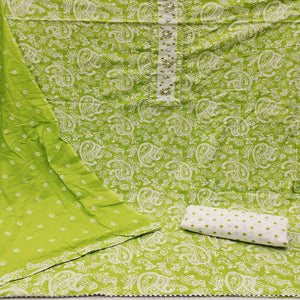 green-casual-wear-printed-with-embellished-cotton-dress-material-142107