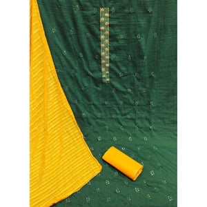 green-casual-wear-sequence-embroidered-chinon-silk-dress-material-138320
