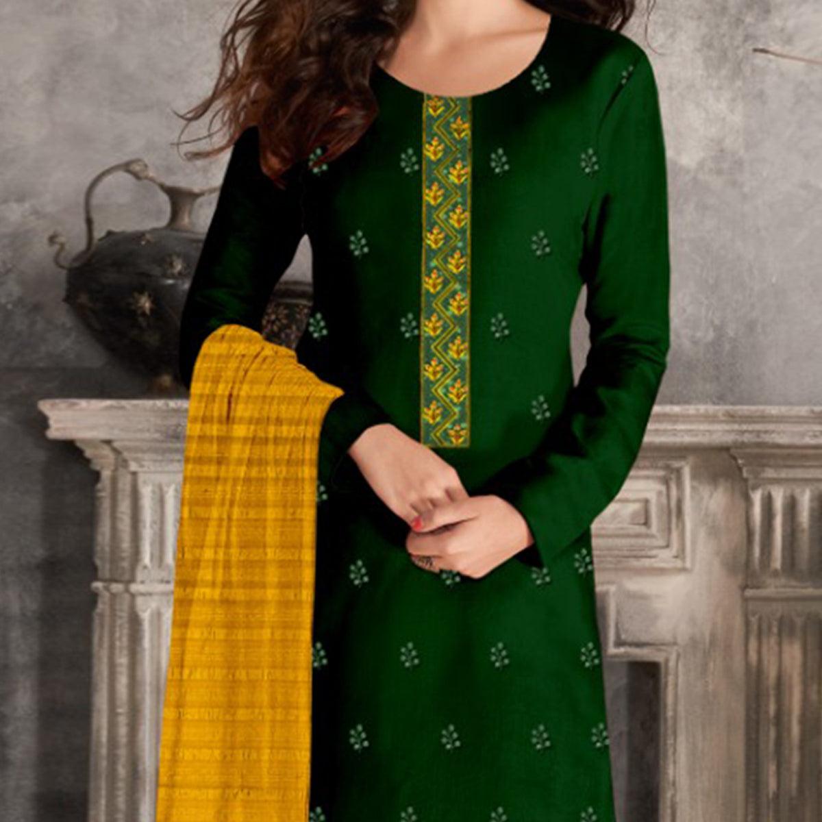 green-casual-wear-sequence-embroidered-chinon-silk-dress-material-138320