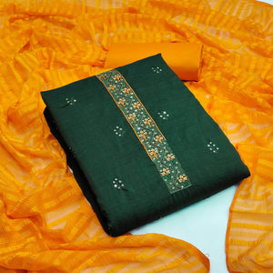 green-casual-wear-sequence-embroidered-chinon-silk-dress-material-138320