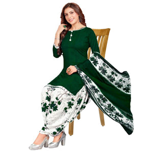 green-casual-wear-solid-printed-leon-patiala-dress-material-132041