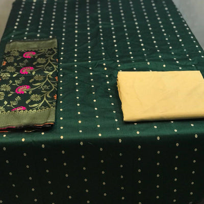 green-festive-wear-woven-banarasi-silk-dress-material-110794