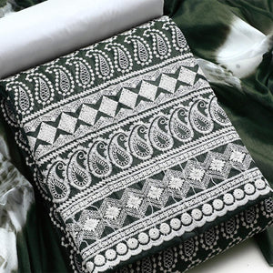 green-chikankari-work-poly-cotton-dress-material