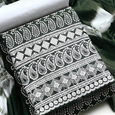 green-chikankari-work-poly-cotton-dress-material