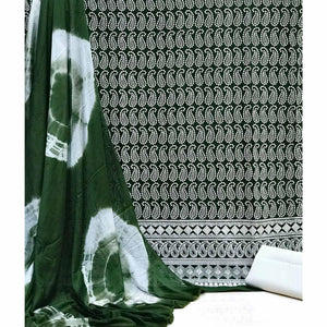 green-chikankari-work-poly-cotton-dress-material