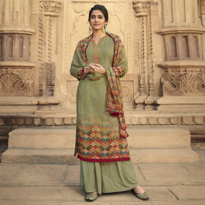 green-digital-printed-art-silk-palazzo-suit
