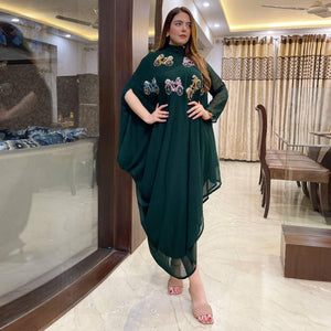 green-embellished-rayon-kurti