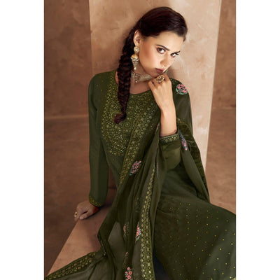 green-embellished-partywear-embroidered-heavy-faux-georgette-suit-135276