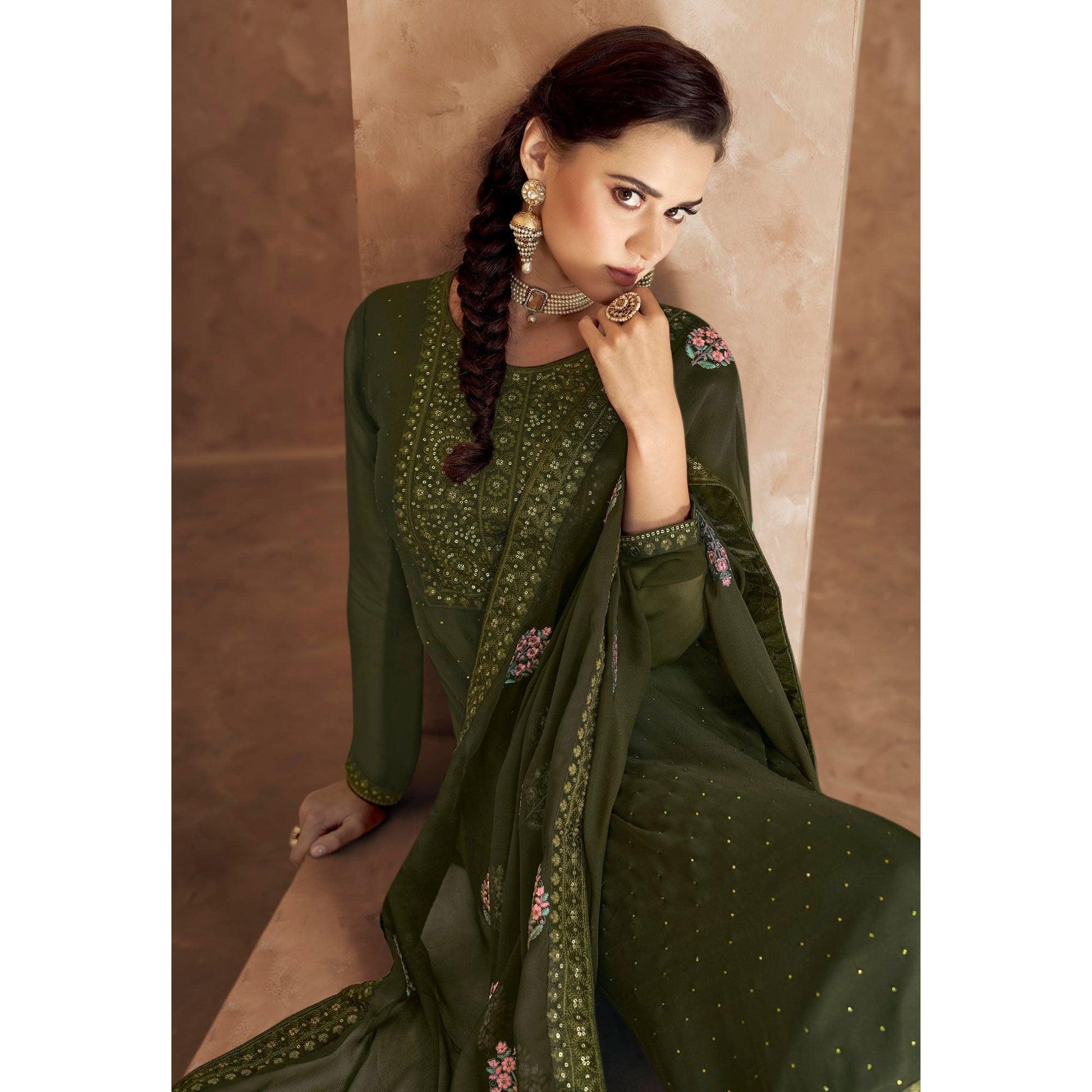 green-embellished-partywear-embroidered-heavy-faux-georgette-suit-135276