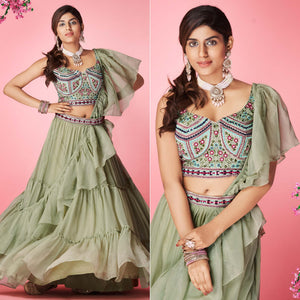green-embellished-with-embroidered-chiffon-lehenga-choli-144397