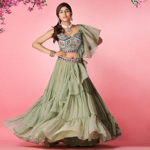 green-embellished-with-embroidered-chiffon-lehenga-choli-144397