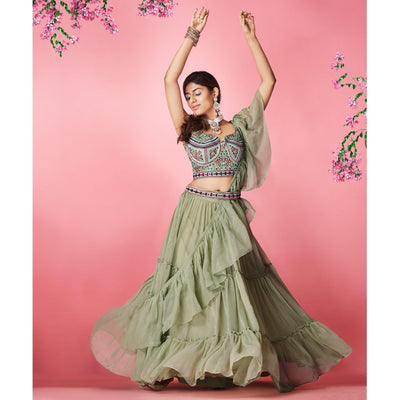 green-embellished-with-embroidered-chiffon-lehenga-choli-144397