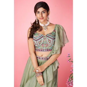 green-embellished-with-embroidered-chiffon-lehenga-choli-144397