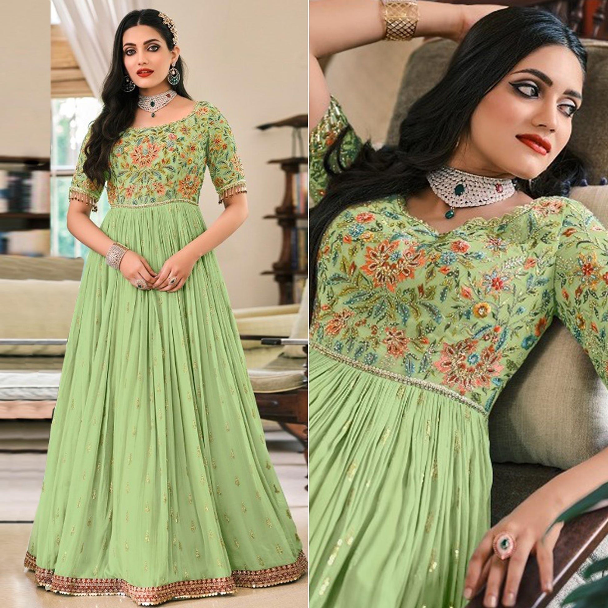 green-embellished-with-embroidered-georgette-gown