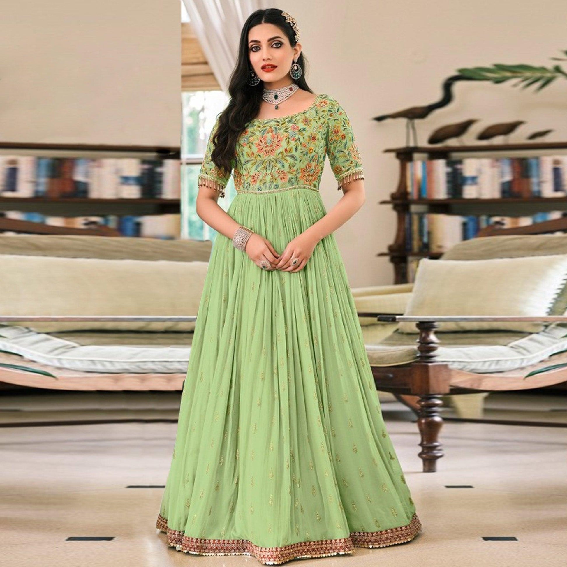 green-embellished-with-embroidered-georgette-gown
