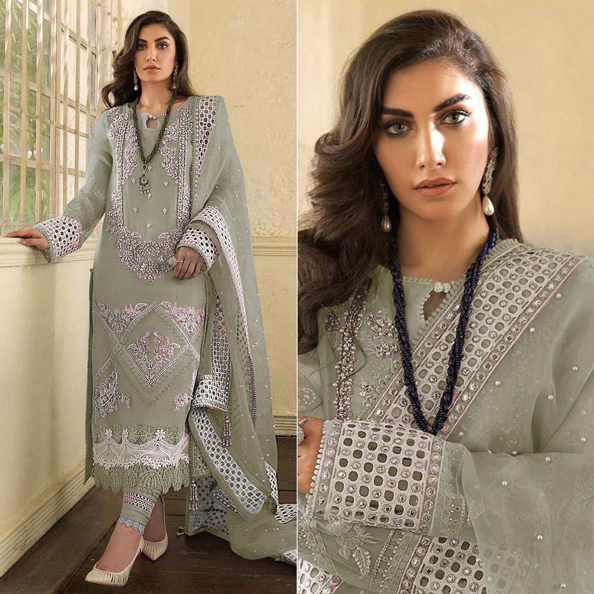 green-embellished-with-embroidered-georgette-pakistani-suit