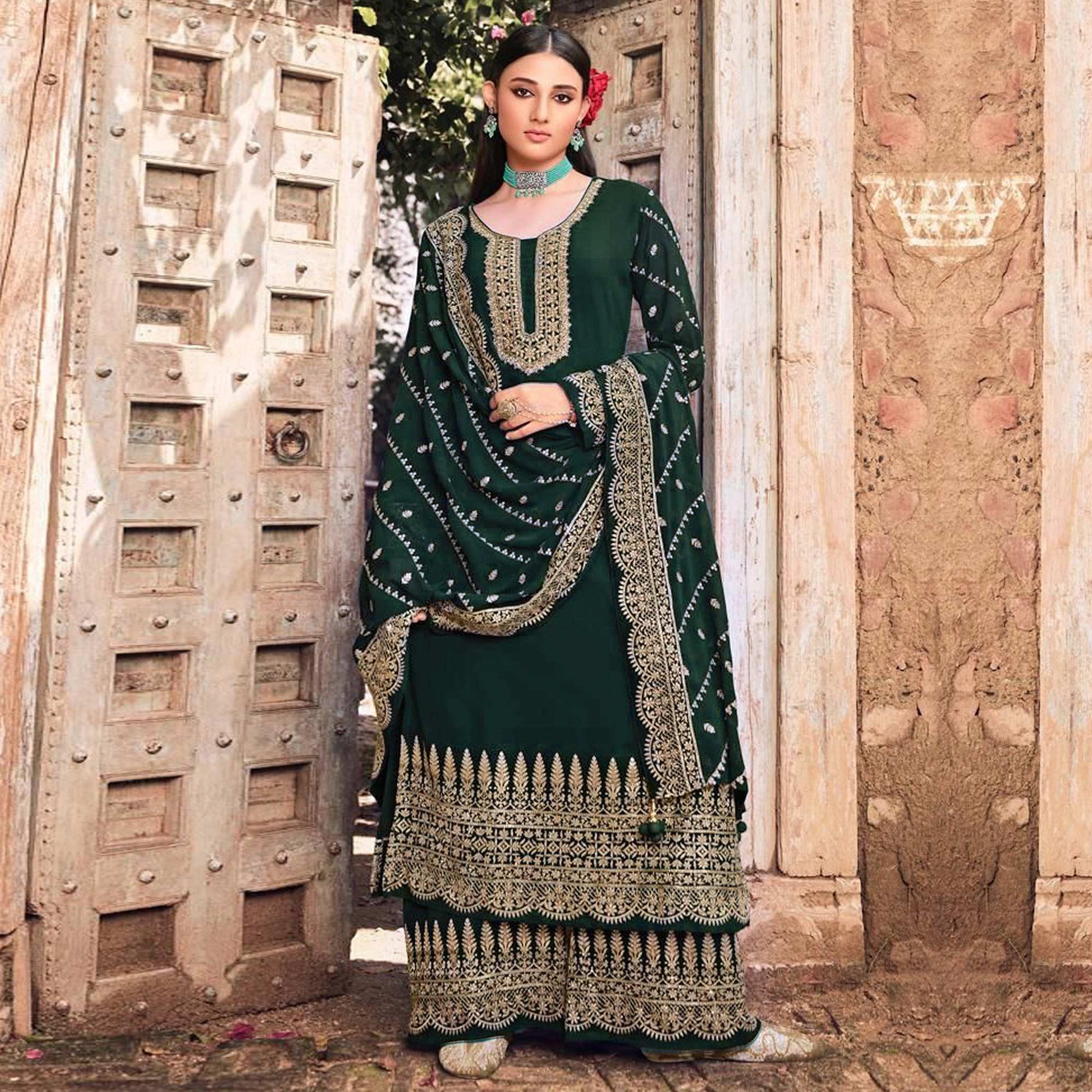 green-embellished-with-embroidered-georgette-palazzo-suit-3