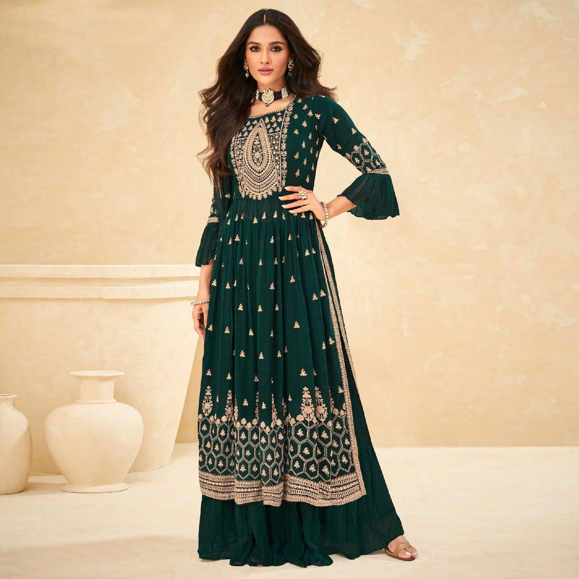 green-embellished-with-embroidered-georgette-palazzo-suit-1
