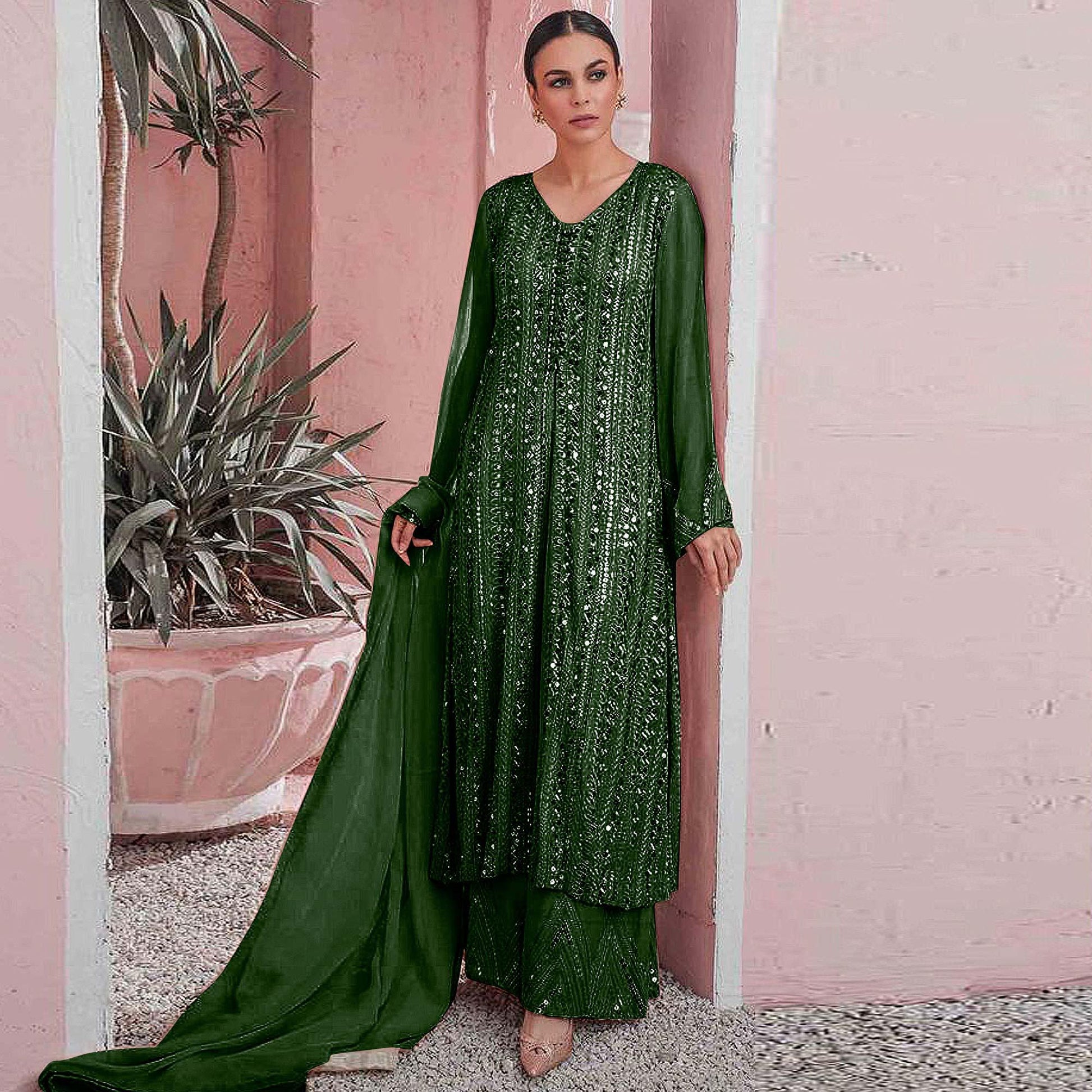 green-embellished-with-embroidered-georgette-palazzo-suit