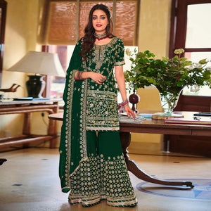 green-embellished-with-embroidered-georgette-sharara-suit