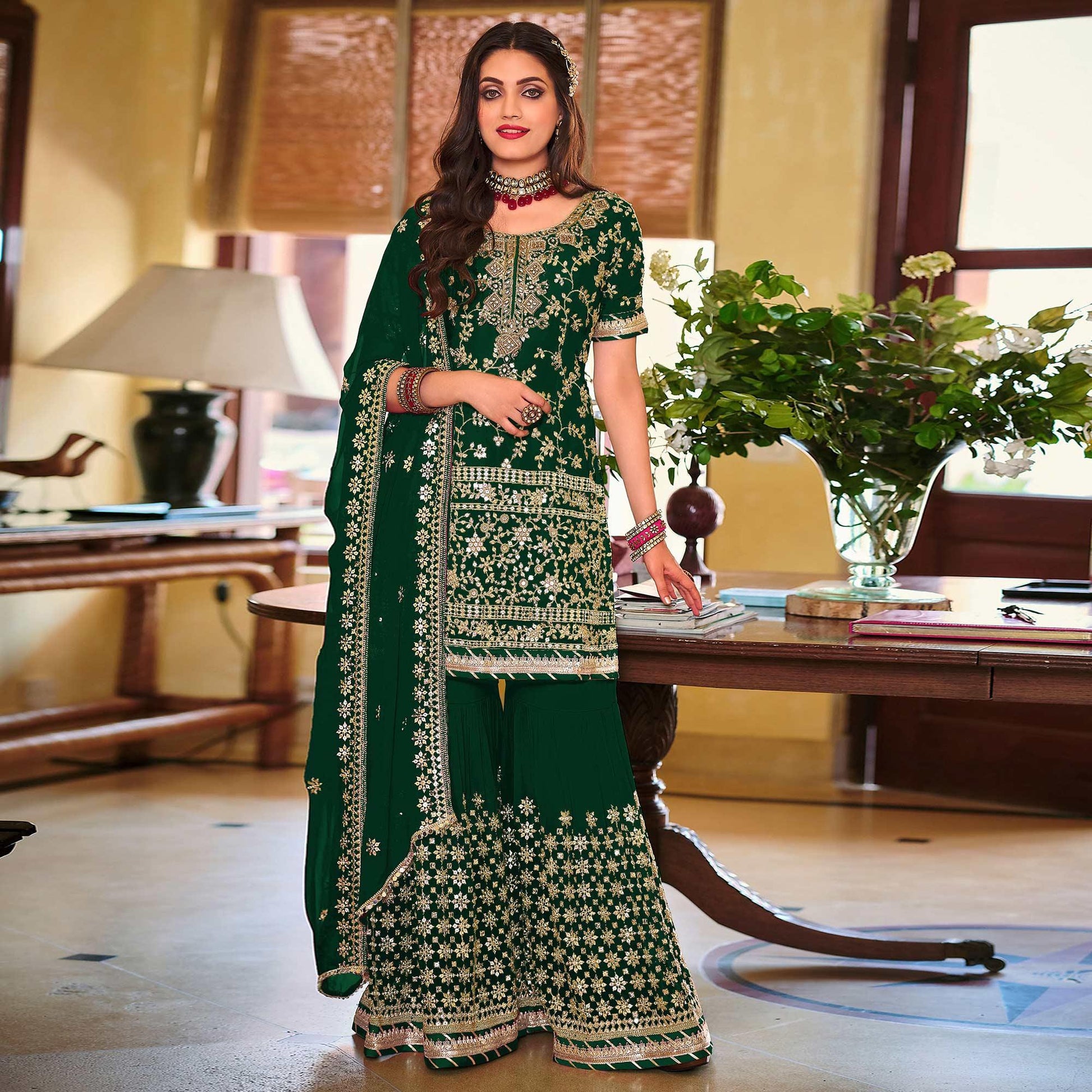 green-embellished-with-embroidered-georgette-sharara-suit
