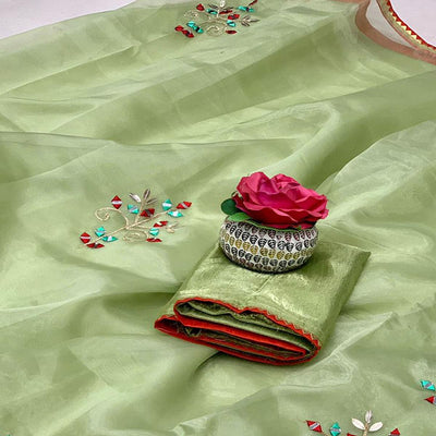green-embellished-with-embroidered-organza-saree