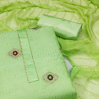 green-embellished-with-embroidered-poly-cotton-dress-material