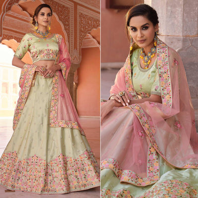 green-embellished-with-embroidered-satin-lehenga-choli