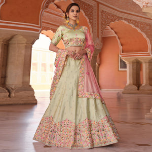 green-embellished-with-embroidered-satin-lehenga-choli