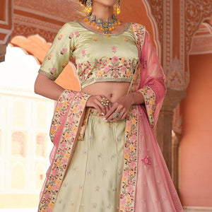 green-embellished-with-embroidered-satin-lehenga-choli