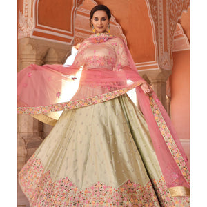 green-embellished-with-embroidered-satin-lehenga-choli