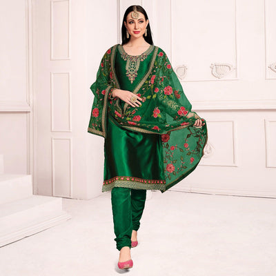 green-embroidered-embellished-satin-partywear-suit-139936