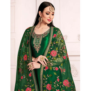 green-embroidered-embellished-satin-partywear-suit-139936