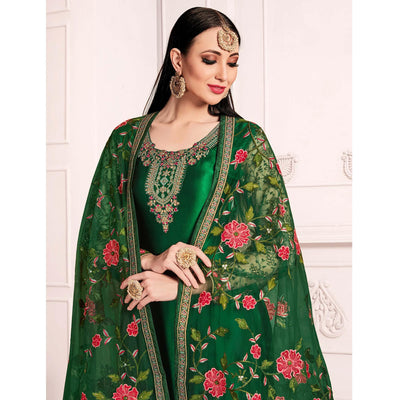 green-embroidered-embellished-satin-partywear-suit-139936