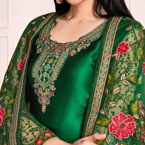 green-embroidered-embellished-satin-partywear-suit-139936