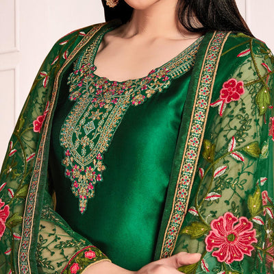 green-embroidered-embellished-satin-partywear-suit-139936