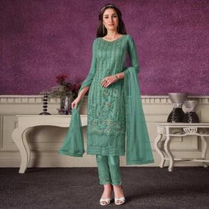 green-embroidered-butterfly-net-partywear-suit-137393