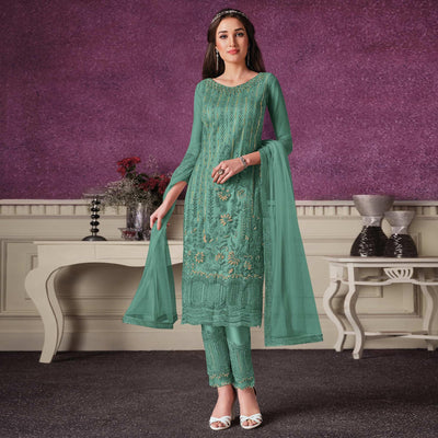 green-embroidered-butterfly-net-partywear-suit-137393