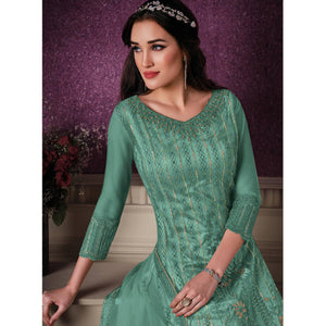 green-embroidered-butterfly-net-partywear-suit-137393
