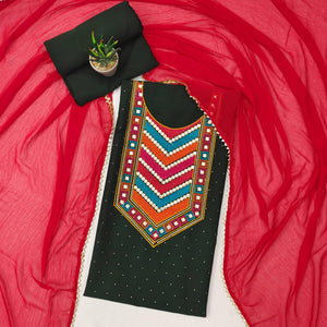 green-embroidered-chanderi-dress-material-144931