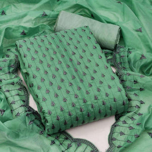 green-embroidered-chanderi-dress-material-2