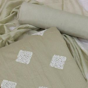 green-embroidered-chanderi-dress-material-144945