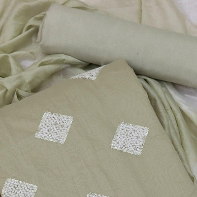 green-embroidered-chanderi-dress-material-144945
