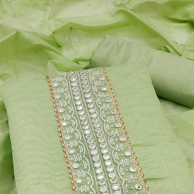 green-embroidered-chanderi-dress-material-143619