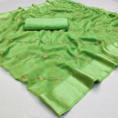 green-embroidered-chiffon-saree-145515