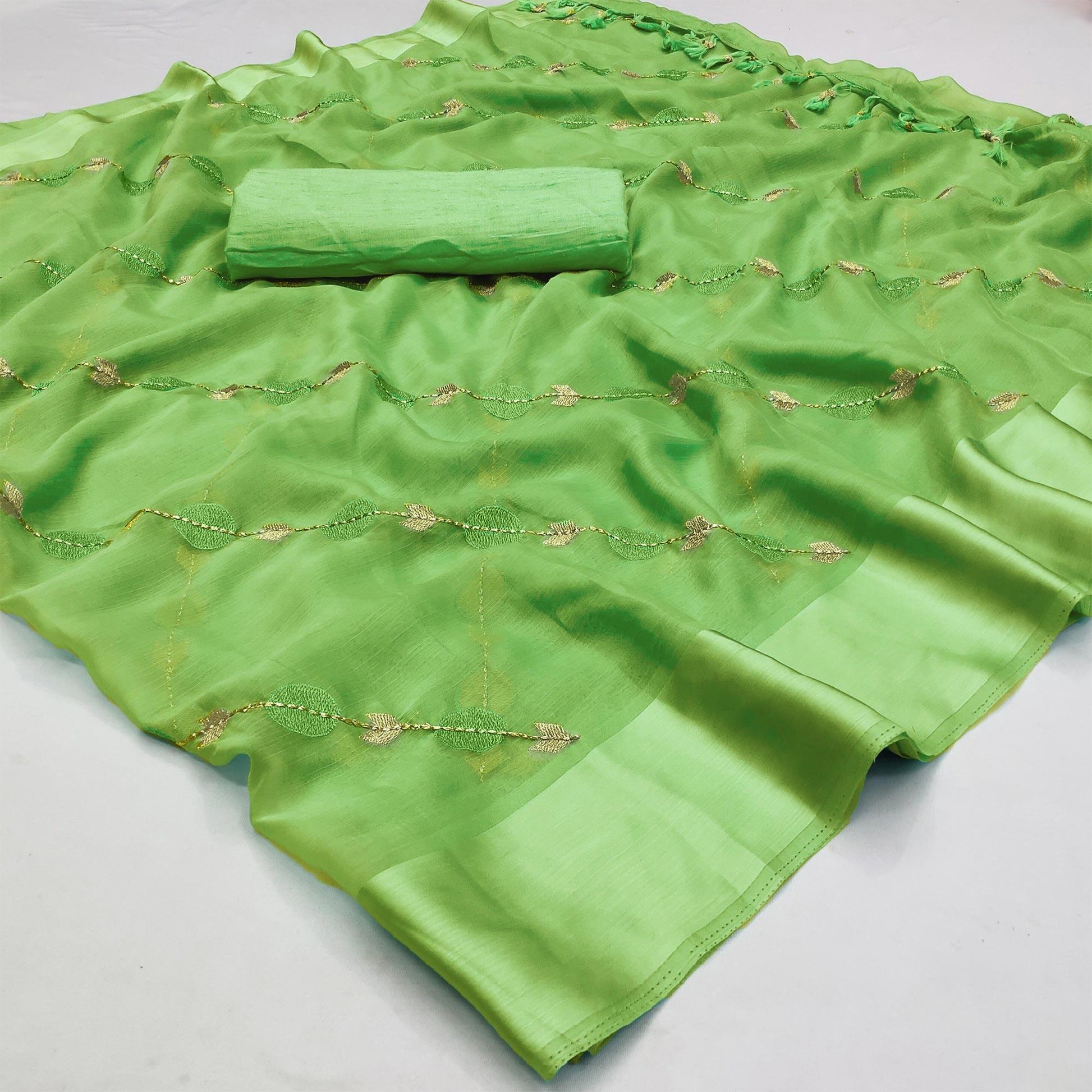 green-embroidered-chiffon-saree-145515